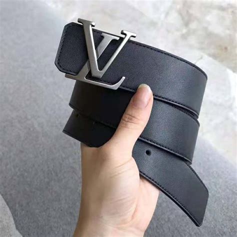 louis vuitton men black belt|Louis Vuitton gucci belt men.